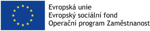 Evropská unie Evropský sociální fond Operační program Zaměstnanost
